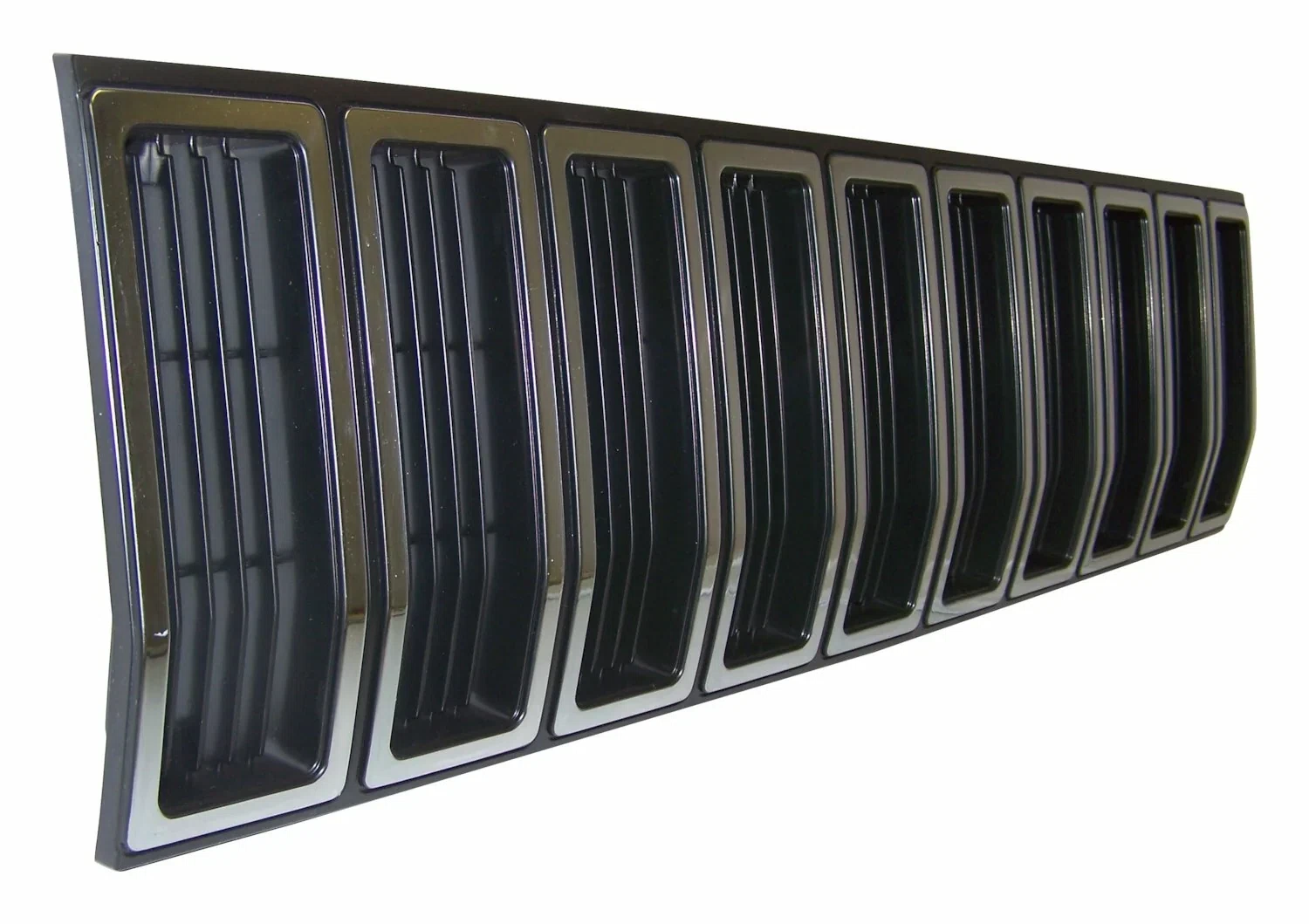 Crown Automotive - Plastic Black Grille - 55000153
